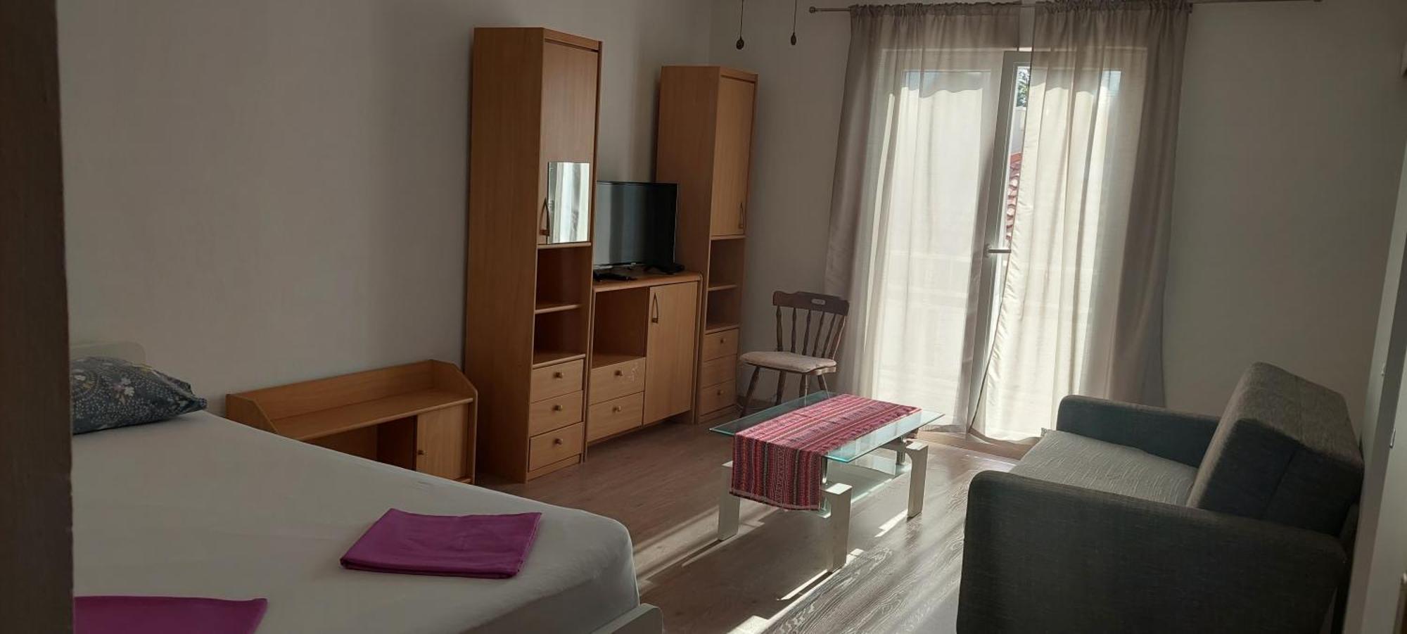 Apartman Figaro Pogled Od Milijun Dolara, 2 Tusa, 2 Wc Kaštela Εξωτερικό φωτογραφία